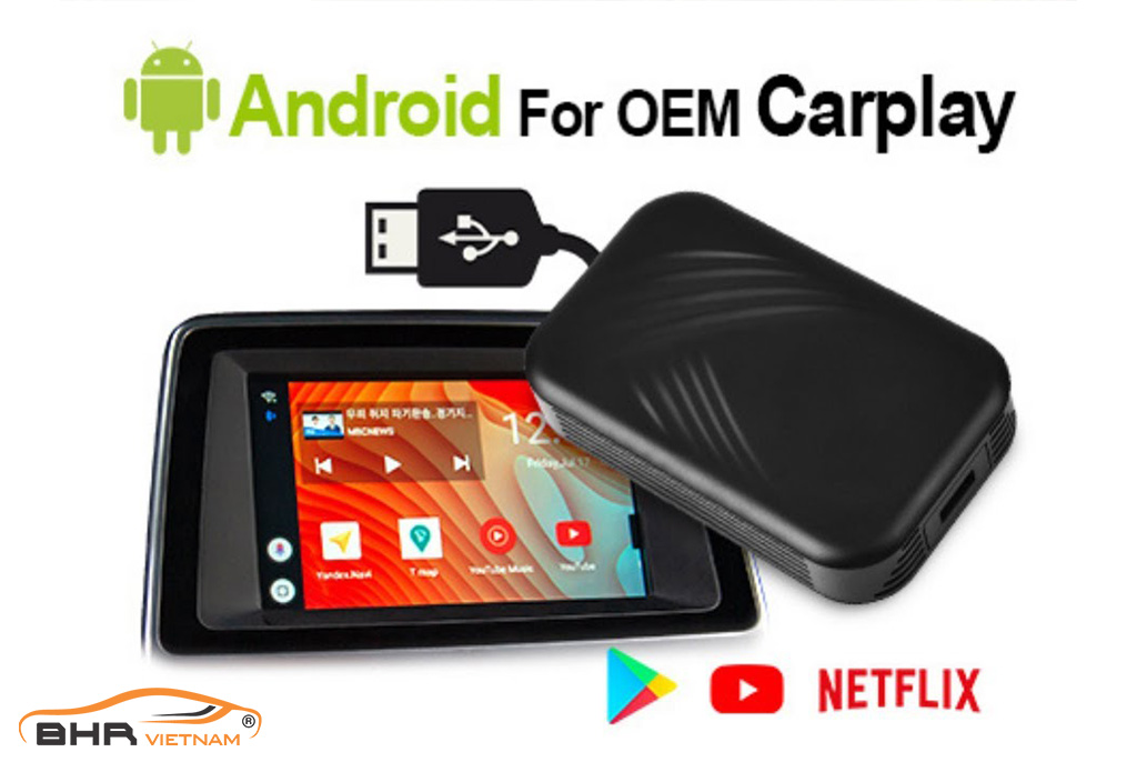 Carplay AI Box | Android Box biến màn hình zin trở thành màn DVD Android
