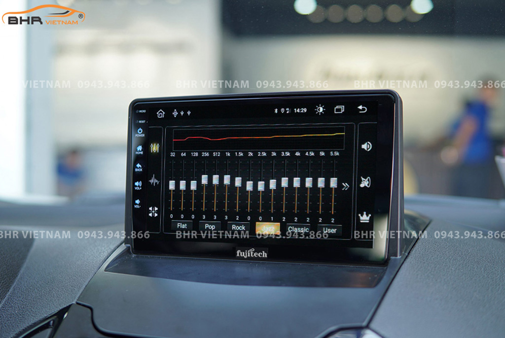Trải nghiệm âm thanh sống động trên màn hình DVD Android Fujitech Ford Ecosport 2013 - nay