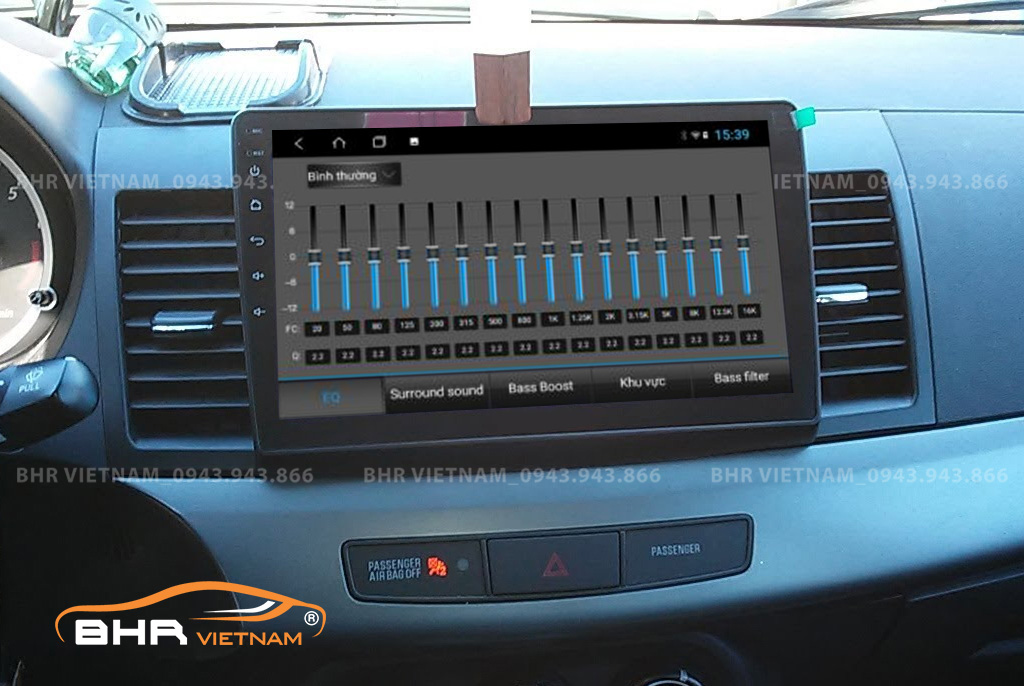 Trải nghiệm âm thanh sống động trên màn hình DVD Android Vitech Mitsubishi Lancer 2008 - 2017