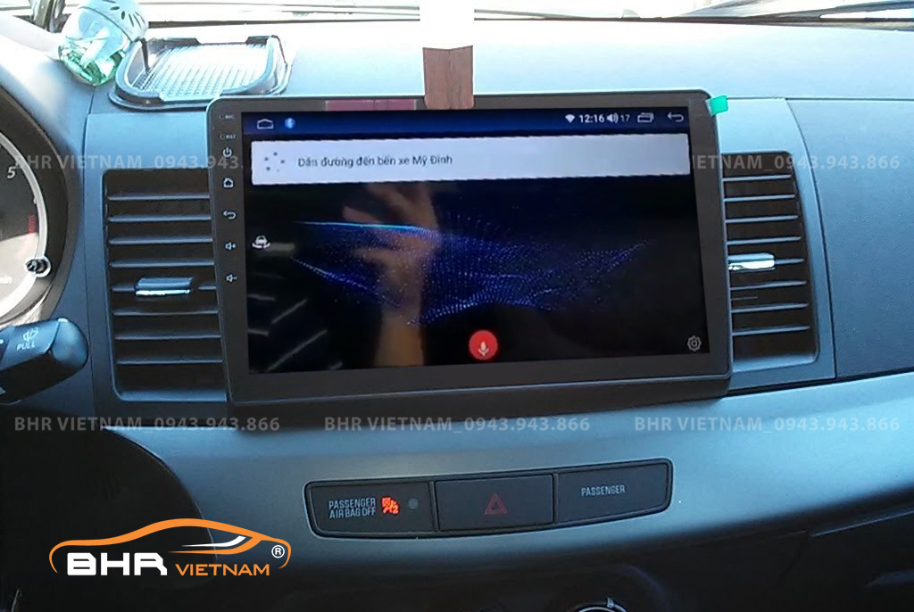 Điều khiển bằng giọng nói Màn hình Android Vitech Mitsubishi Lancer 2008 - 2017