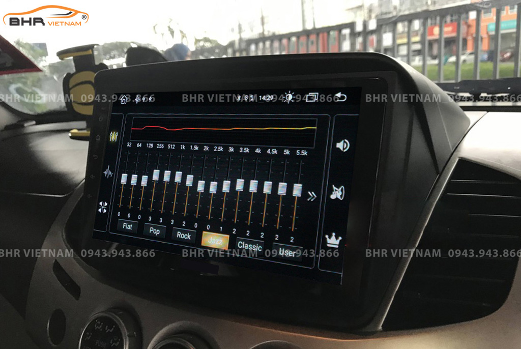 Trải nghiệm âm thanh sống động trên màn hình DVD Android Vitech Mitsubishi Triton 2005 - 2015