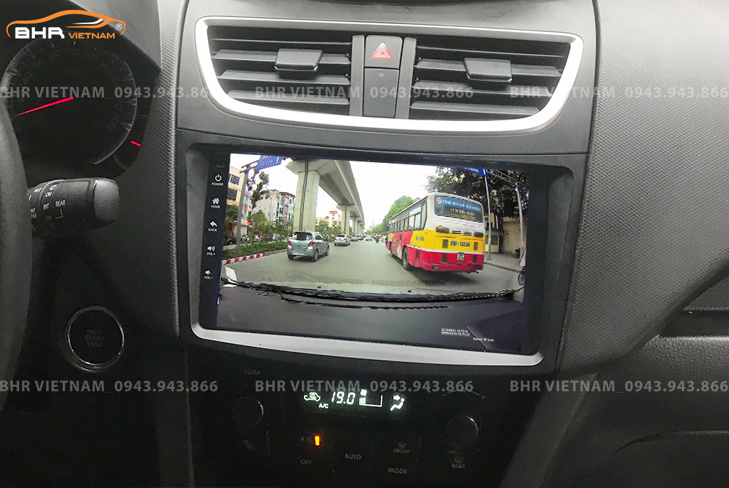Màn hình DVD Android Vitech Suzuki Swift 2014 - 2018 tích hợp camera hành trình