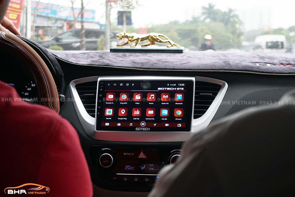Màn hình Gotech - Đỉnh cao màn hình ô tô thông minh hiện nay