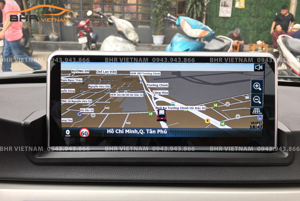 Bản đồ chỉ đường thông minh: Vietmap, Navitel, Googlemap trên màn hình DVD Android BMW 320i F30 2012 - 2019
