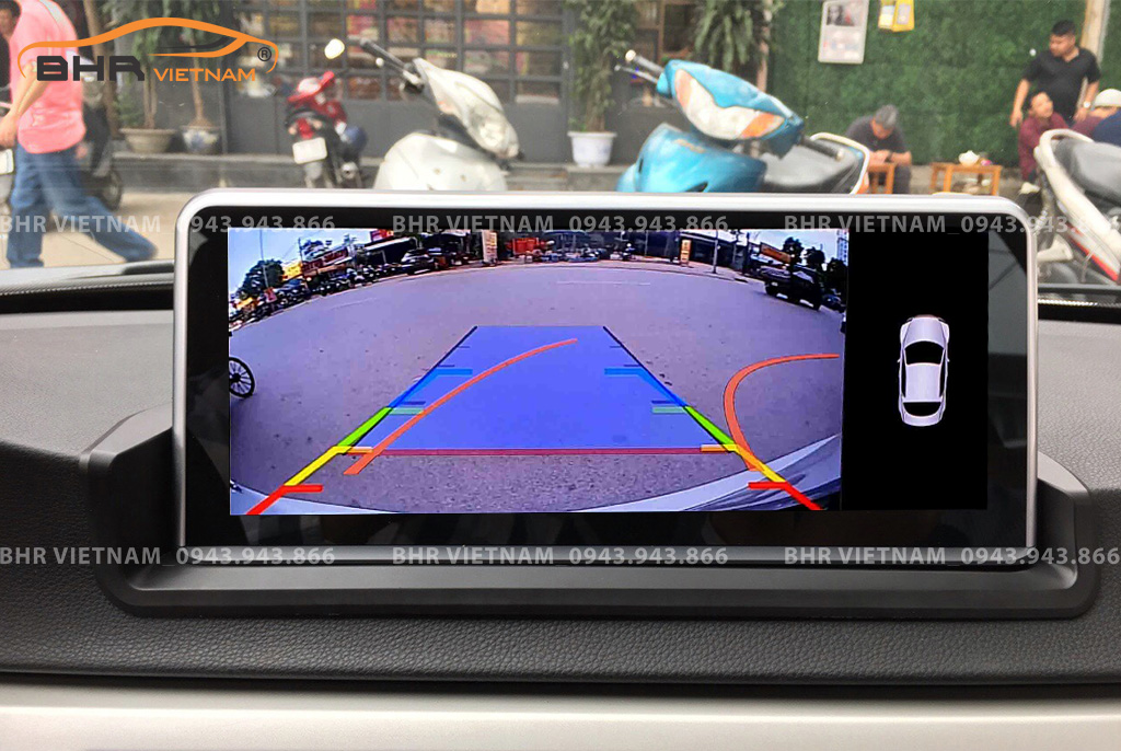 Màn hình DVD Android BMW 320i F30 2012 - 2019 tích hợp camera lùi