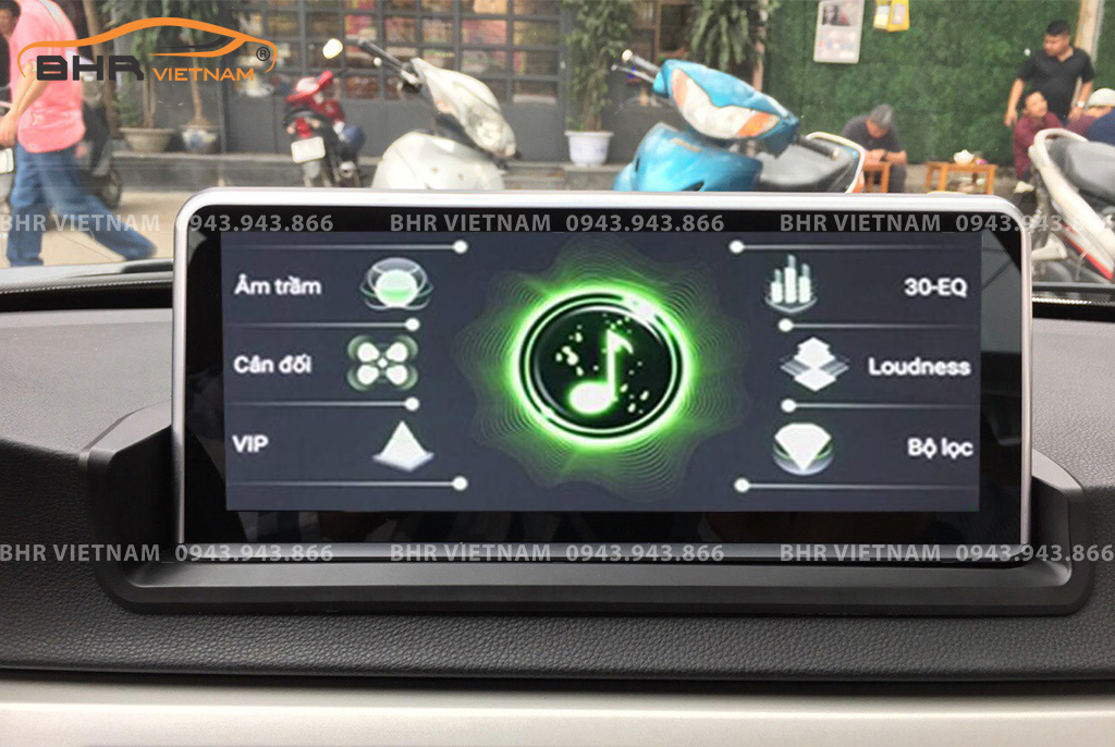 Trải nghiệm âm thanh sống động trên màn hình DVD Android BMW 320i F30 2012 - 2019