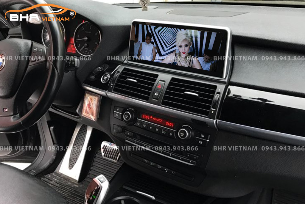 Màn hình DVD Android nguyên khối BMW X5 CIC 2010-2014