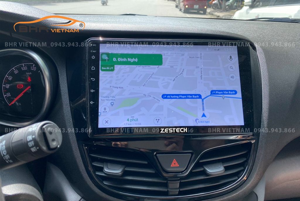 Bản đồ chỉ đường thông minh: Vietmap, Navitel, Googlemap trên Zestech Z500 Vinfast Fadil 2019 - nay