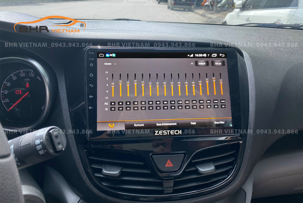 Trải nghiệm âm thanh DSP 8 kênh trên màn hình Zestech Z500 Vinfast Fadil 2019 - nay