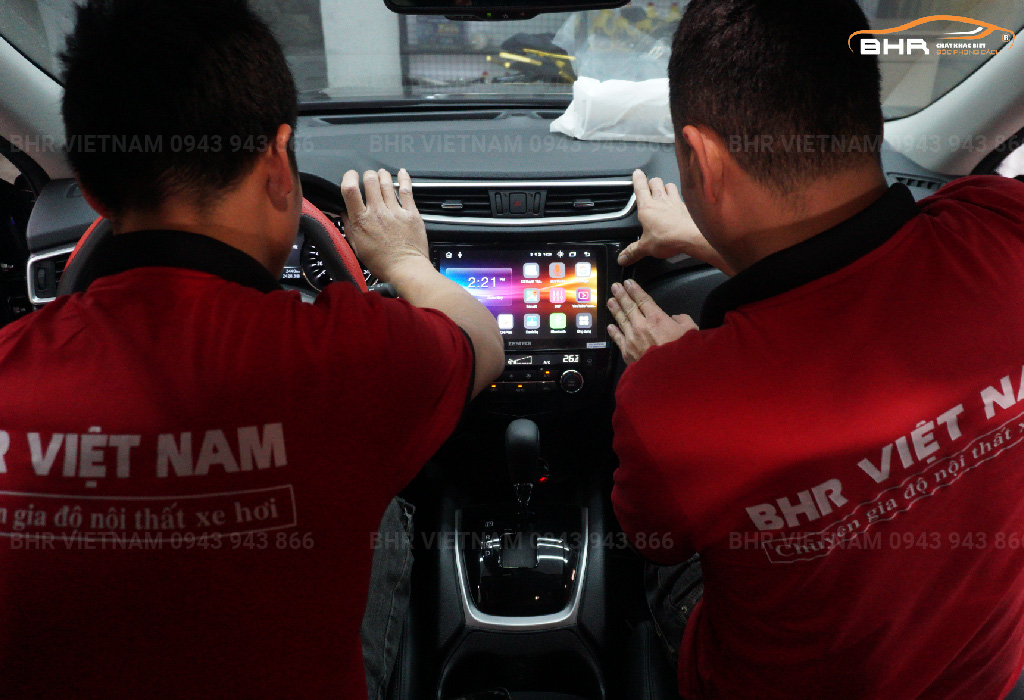 BHR Việt Nam - Cơ sở lắp đặt màn hình Android ô tô tại cơ sở lớn, uy tín