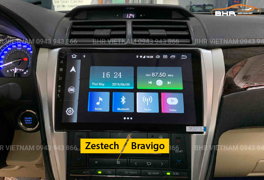 Zestech, Bravigo là 2 thương hiệu màn hình Android cao cấp