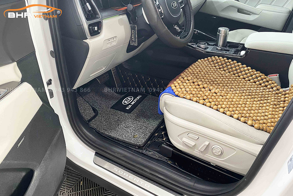 Thảm lót sàn ô tô 5D 6D cho xe Kia Sorento 2021