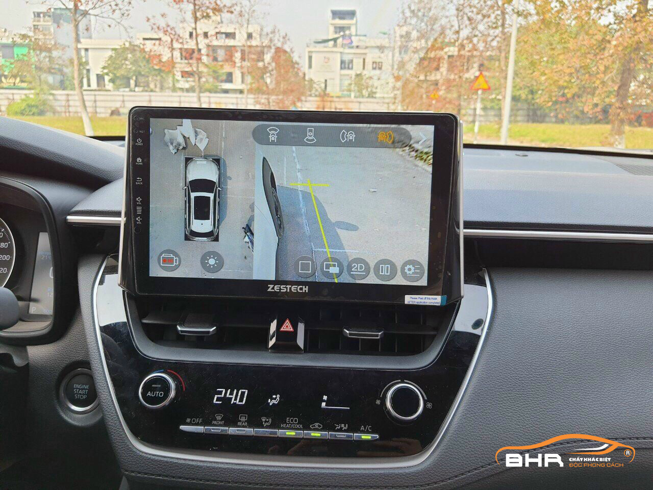 Lắp màn hình ô tô thông minh cho Toyota Altis 2022