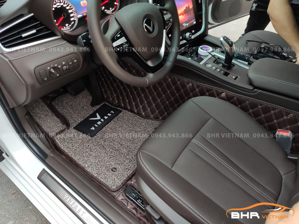 Thảm lót sàn ô tô 5D 6D cho xe Vinfast Lux A
