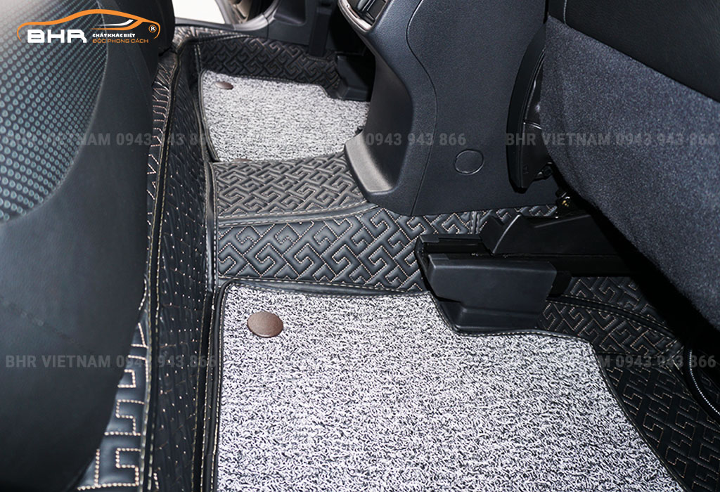 Mẫu thảm lót sàn ô tô 360 độ - An toàn tuyệt đối lái xe