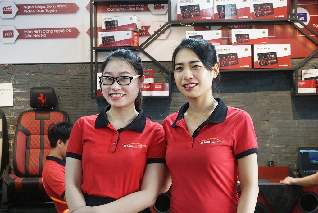 BHR Việt Nam - Đại lý phân phối và lắp đặt màn hình Gotech chính hãng