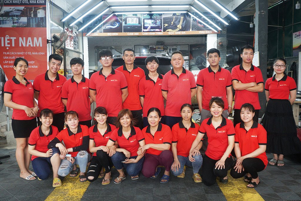Đội ngũ nhân viên BHR Việt Nam