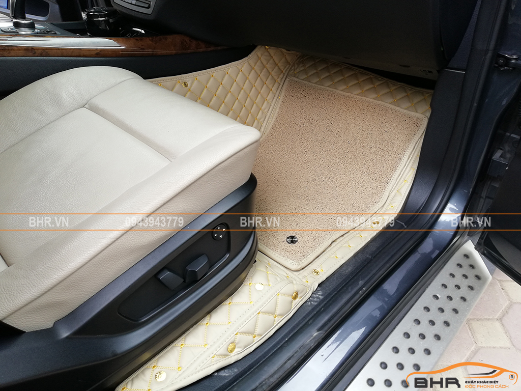 Thảm lót sàn ô tô 5D 6D trên xe BMW X5