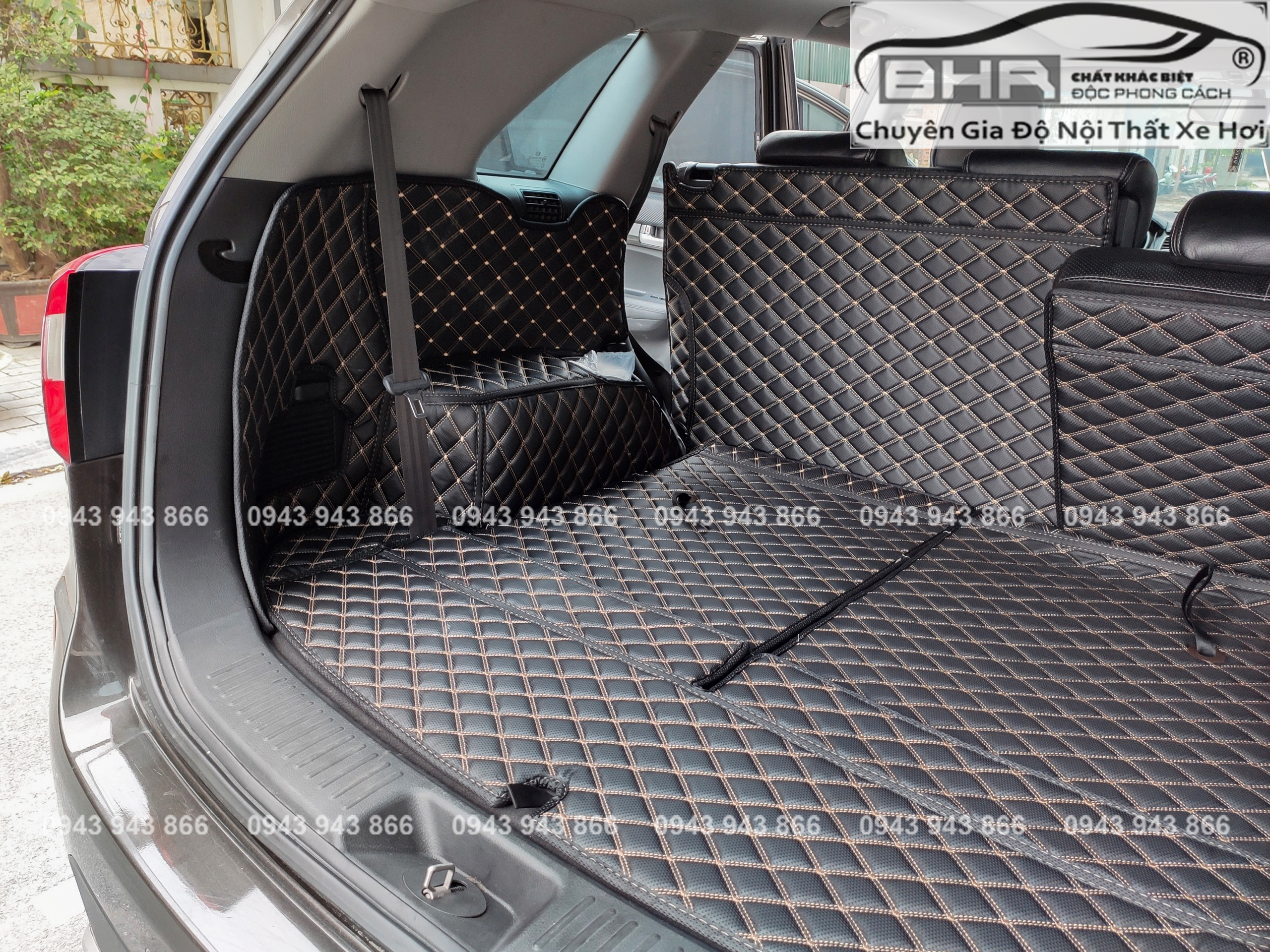 Thảm lót sàn ô tô 5D 6D trên xe Kia Sorento 2009 - 2020