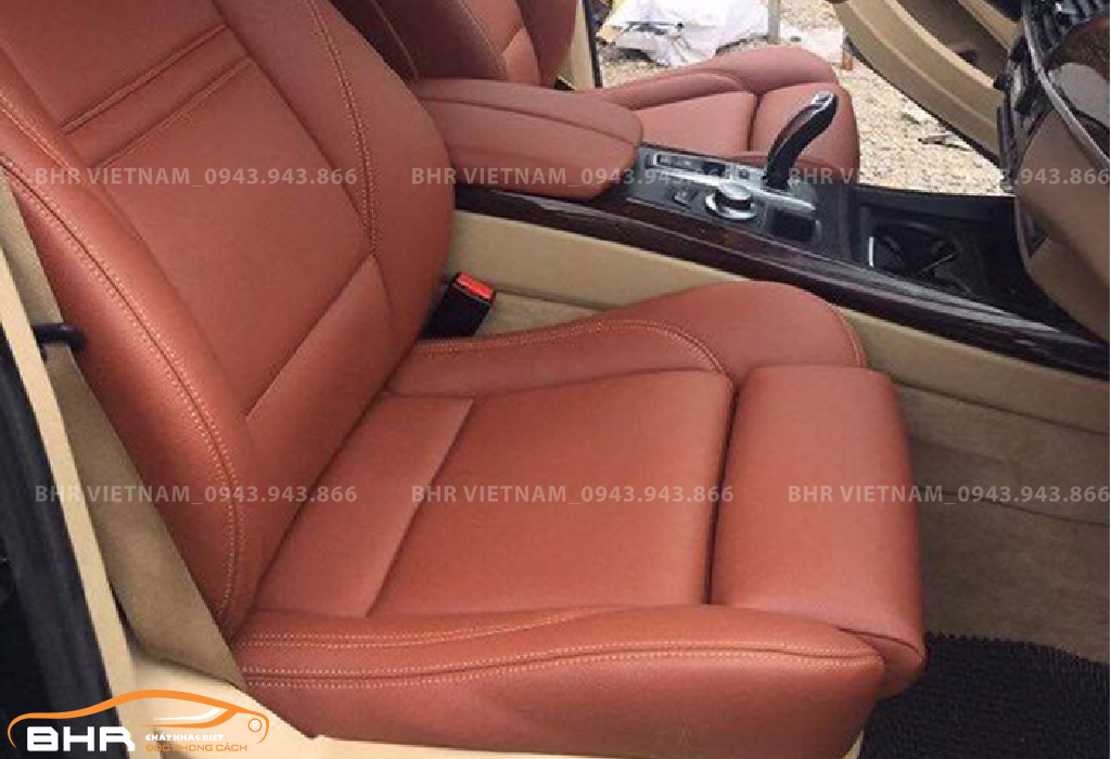 Bọc ghế da Nappa BMW X3 nguyên bản theo xe