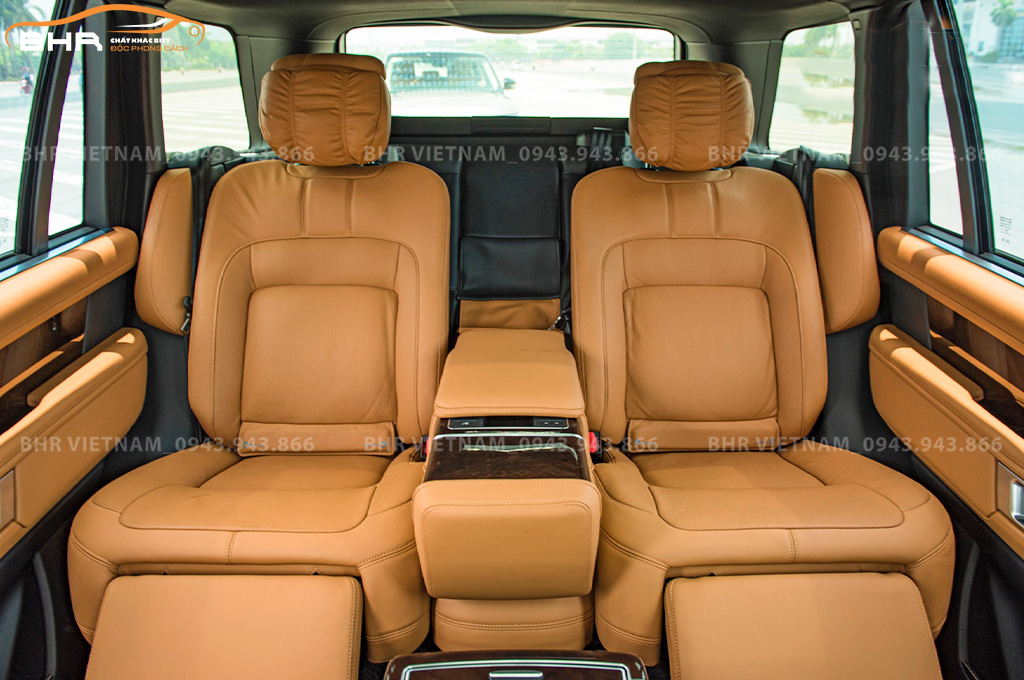 Bọc ghế da Nappa cho xe Land Rover Range Rover Autobiography làm mới không gian nội thất ô tô