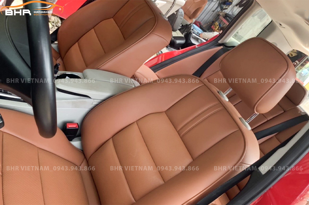 Bọc ghế da Nappa ô tô Mercedes GL (GL320, GL350, GL400, GL450, GL500, GL550):  Cao