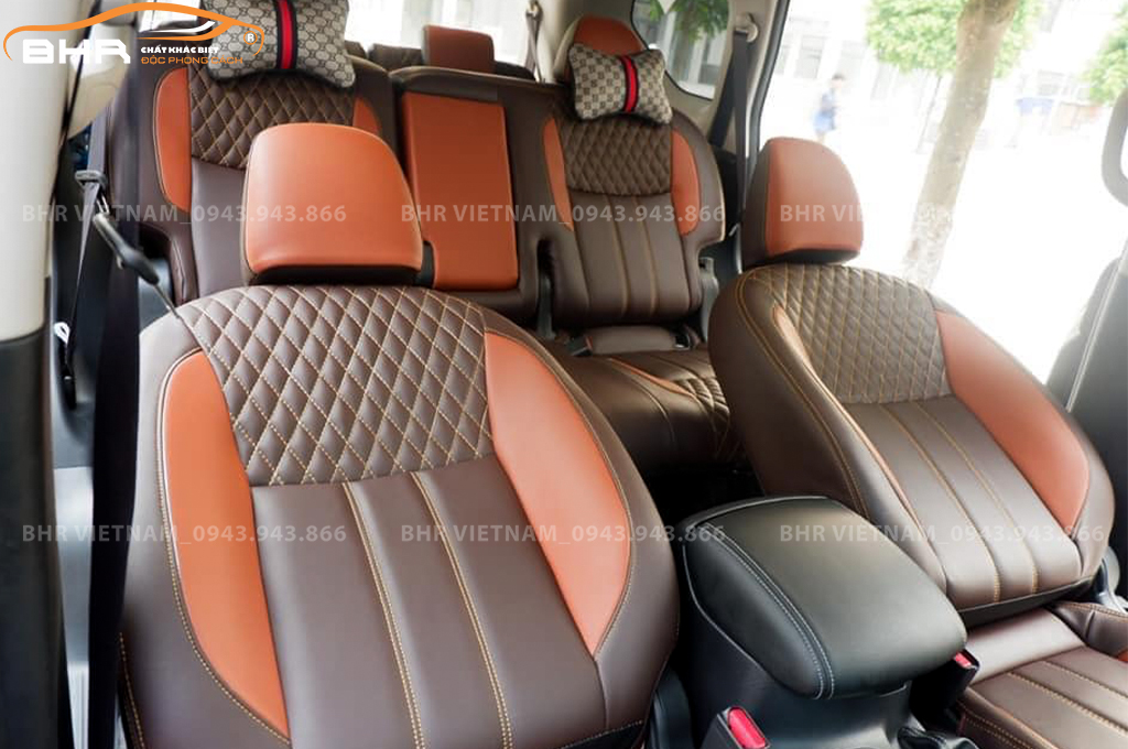 Bọc ghế da ô tô công nghiệp Nissan Xtrail cao cấp, hiện đại