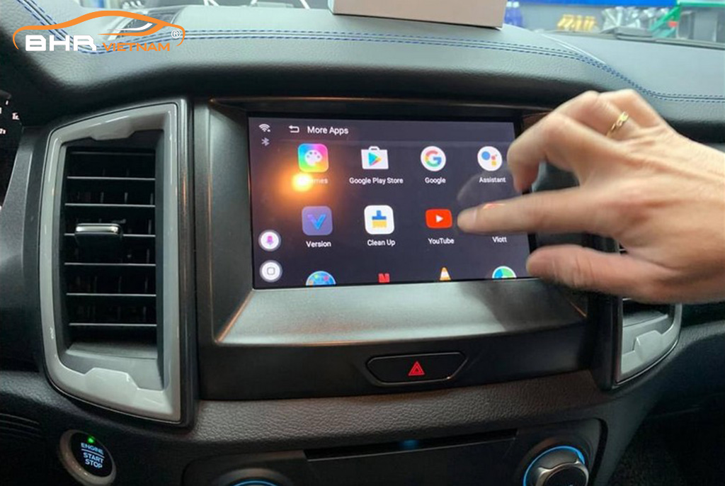 Carplay AI Box | Android Box cho xe Ford Ranger 