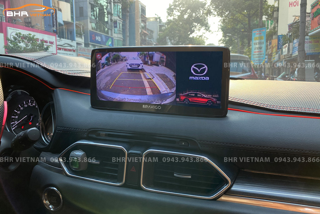Màn hình DVD Android Bravigo Mazda CX5 2017 - nay