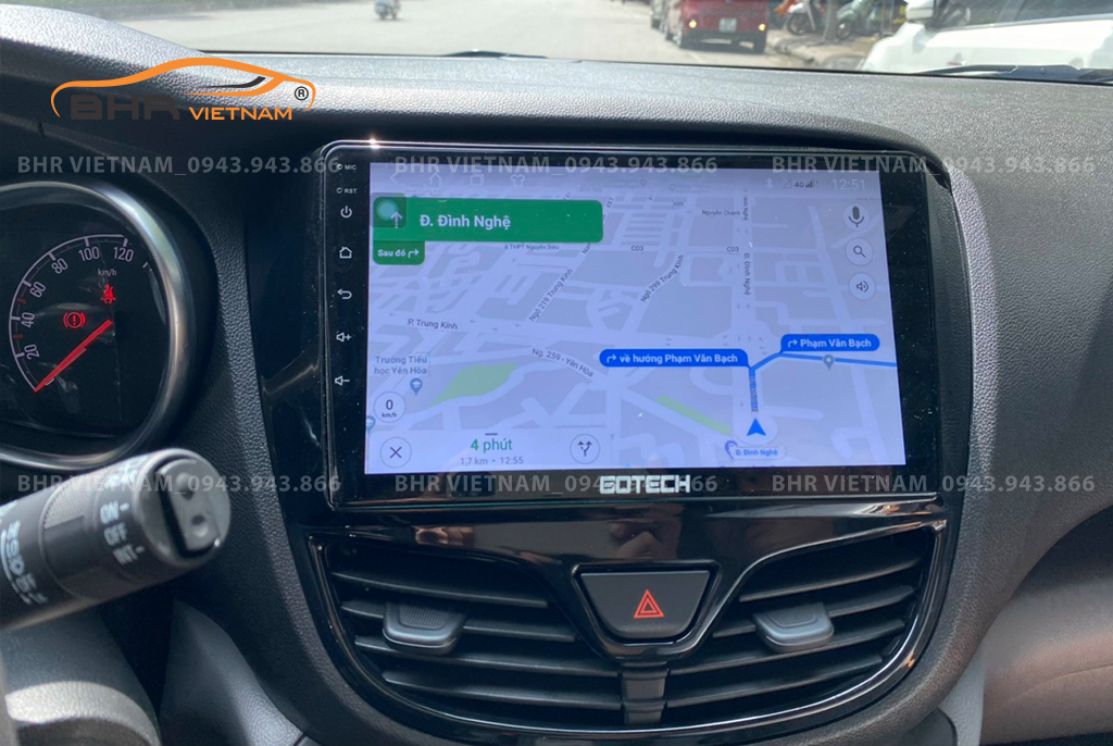 Bản đồ chỉ đường thông minh: Vietmap, Navitel, Googlemap trên Elliview S4 Deluxe Vinfast Fadil 2019-nay