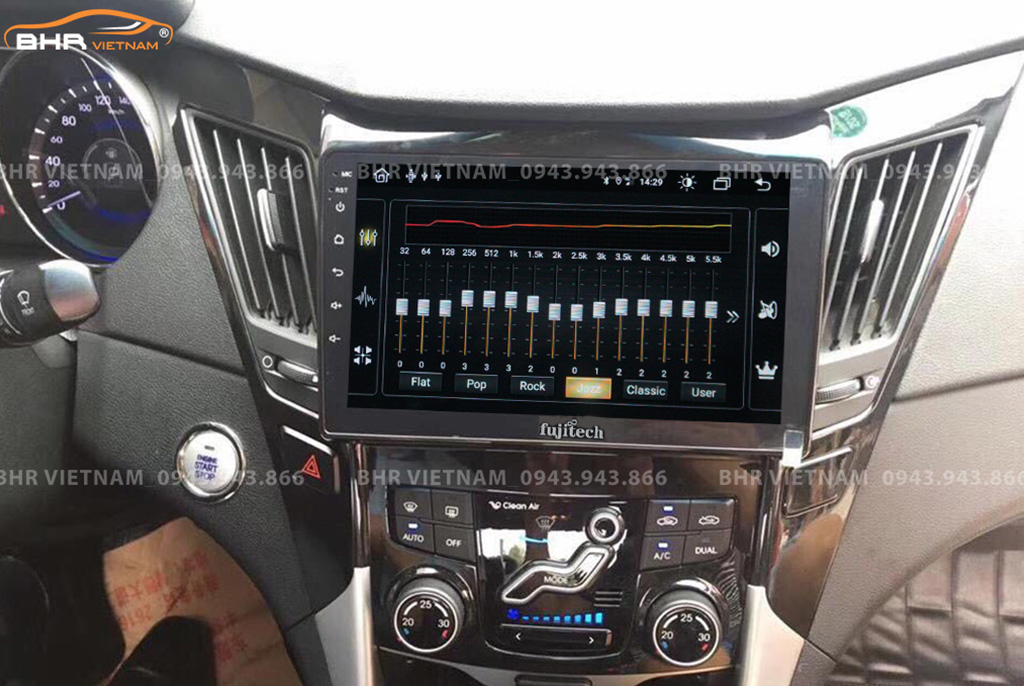 Trải nghiệm âm thanh sống động trên màn hình DVD Android Fujitech Hyundai Sonata 2009 - 2016