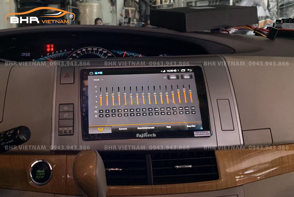 Trải nghiệm âm thanh sống động trên màn hình DVD Android Fujitech Toyota Avalon 2013 - 2018