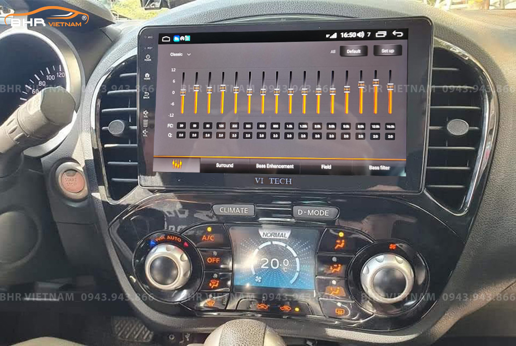 Trải nghiệm âm thanh sống động trên màn hình DVD Android Vitech Pro Nissan Juke 2010 - 2019