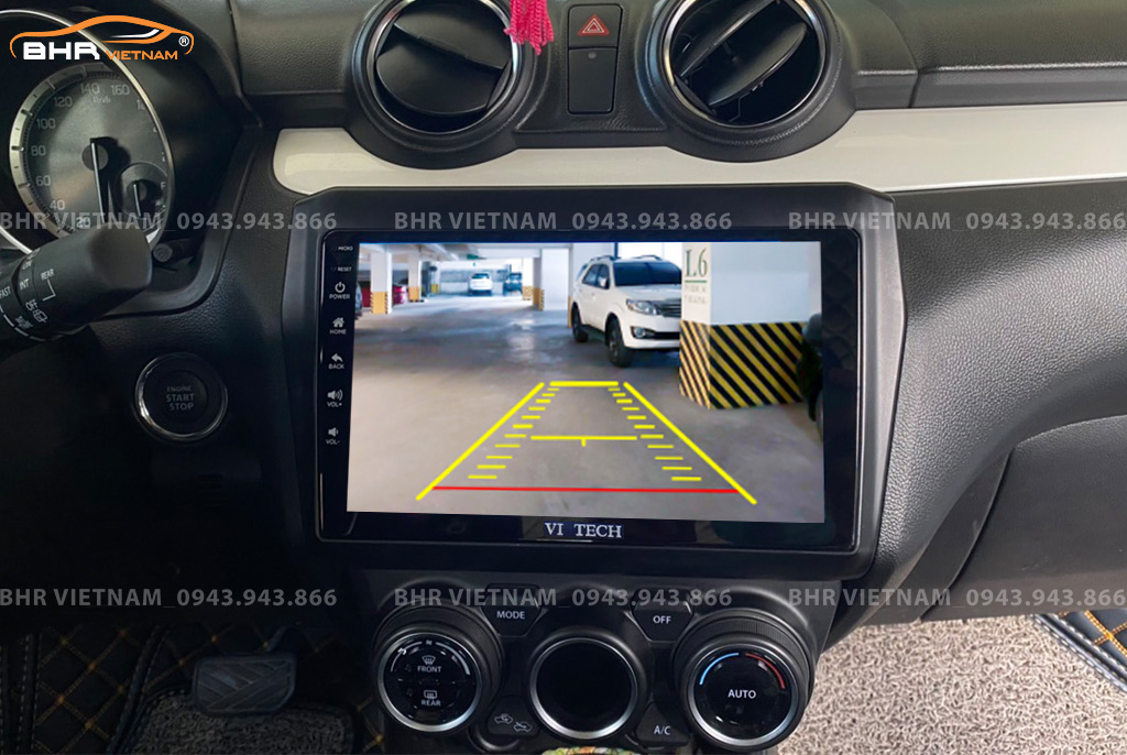 Màn hình DVD Vitech Pro Suzuki Swift 2019 - nay tích hợp camera lùi