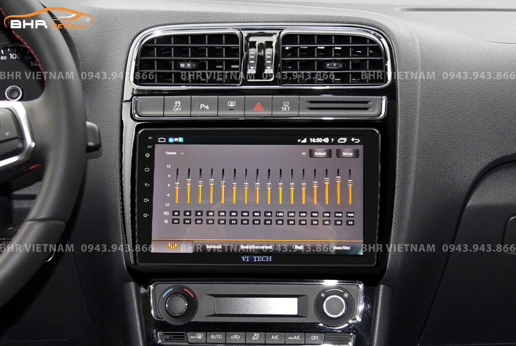 Trải nghiệm âm thanh sống động trên màn hình DVD Android Vitech Pro Volkswagen Polo 2009 - nay