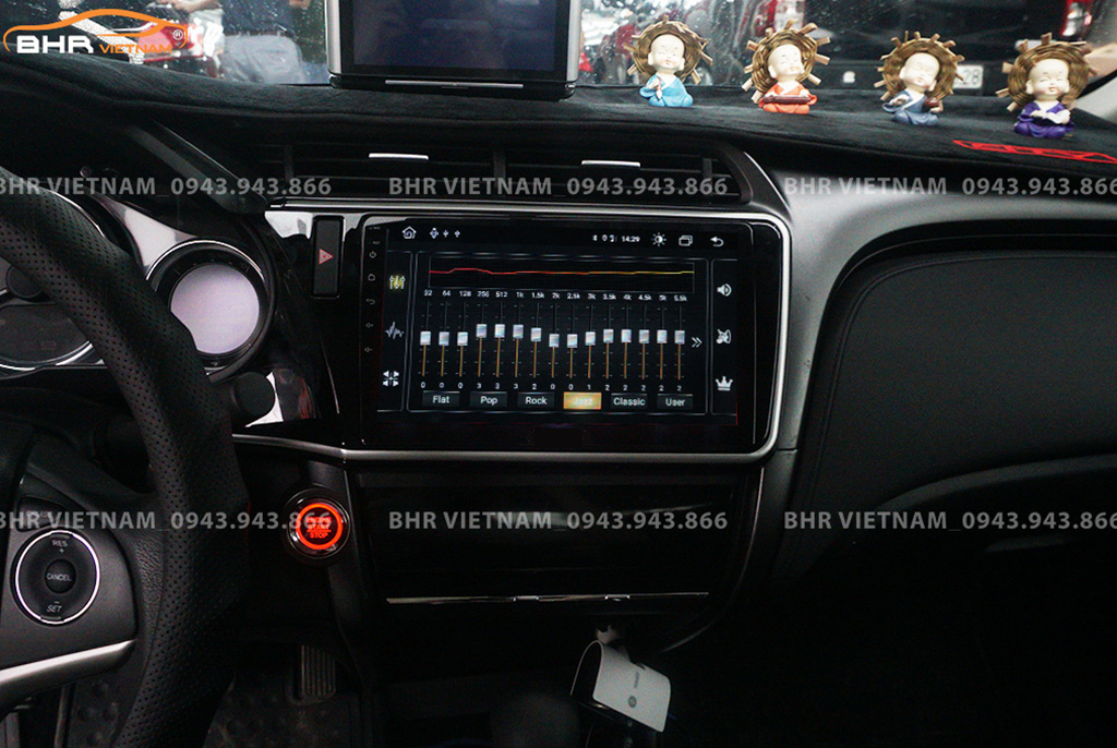 Trải nghiệm âm thanh sống động trên màn hình DVD Android Vitech Honda City 2018 - 2020