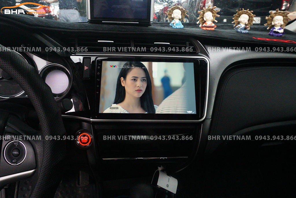 Điều khiển bằng giọng nói màn hình DVD Vitech Honda City 2018 - 2020