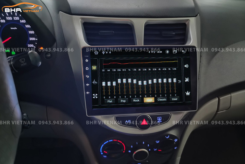Trải nghiệm âm thanh sống động trên màn hình DVD Android Vitech Hyundai Accent 2011 - 2016