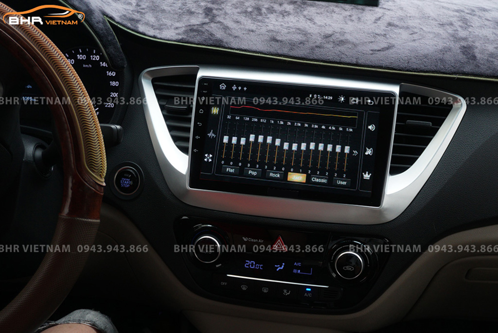 Trải nghiệm âm thanh sống động trên màn hình DVD Android Vitech Hyundai Accent 2017 - 2020