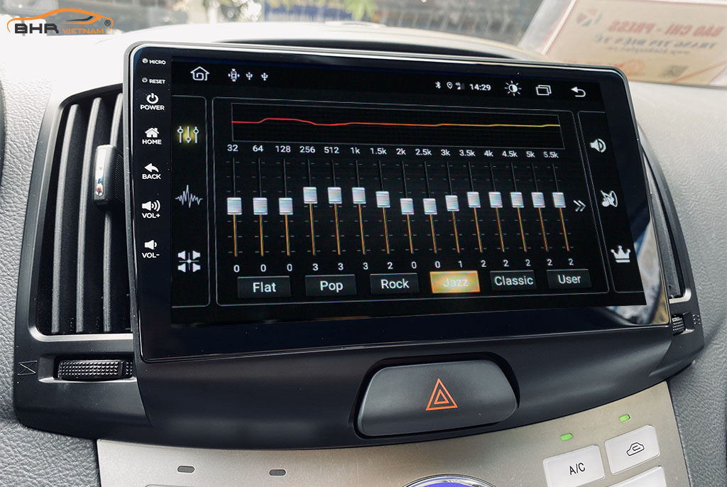 Trải nghiệm âm thanh sống động trên màn hình DVD Android Vitech Hyundai Avante 2007 - 2016