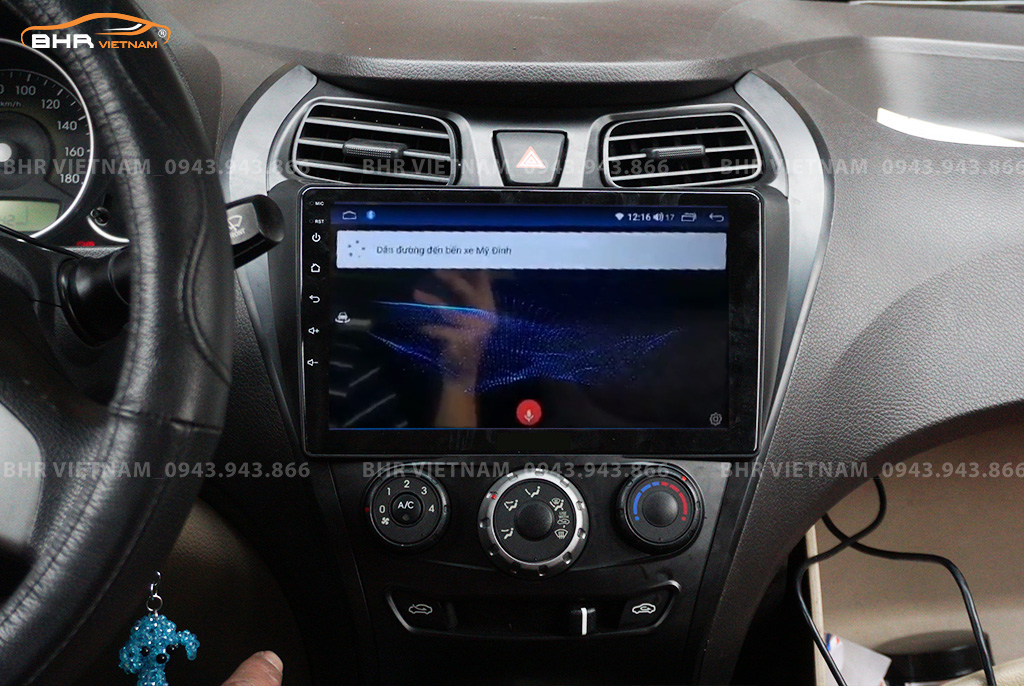 Điều khiển bằng giọng nói Màn hình Android Vitech Hyundai Eon 2011 - 2019