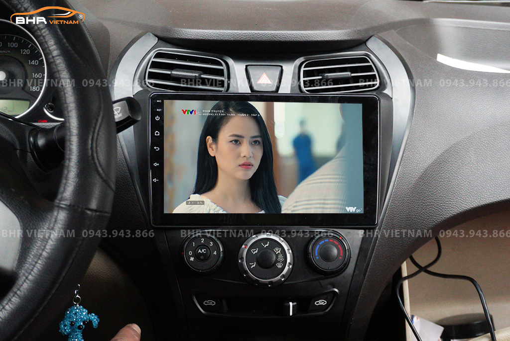 Điều khiển bằng giọng nói màn hình DVD Vitech Hyundai Eon 2011 - 2019