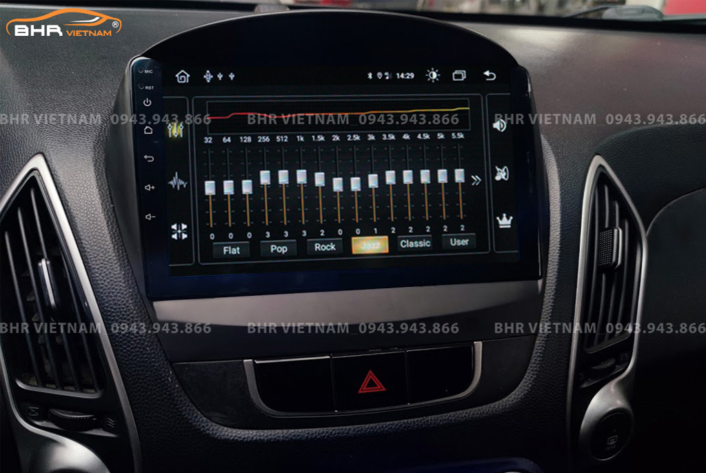 Trải nghiệm âm thanh sống động trên màn hình DVD Android Vitech Hyundai Tucson 2009 - 2014