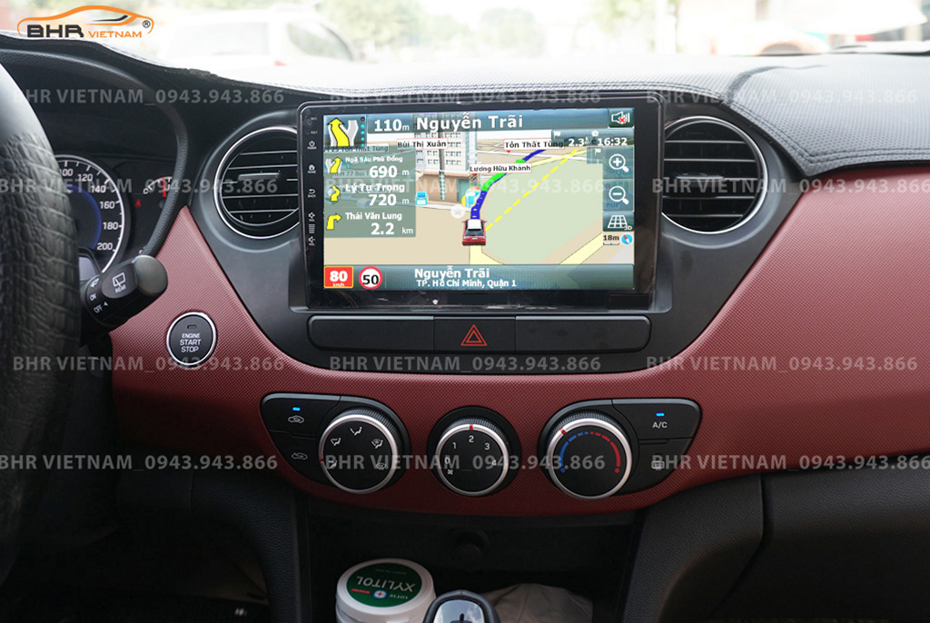 Màn hình DVD Android giá rẻ Vitech Hyundai i10 2014 - 2020