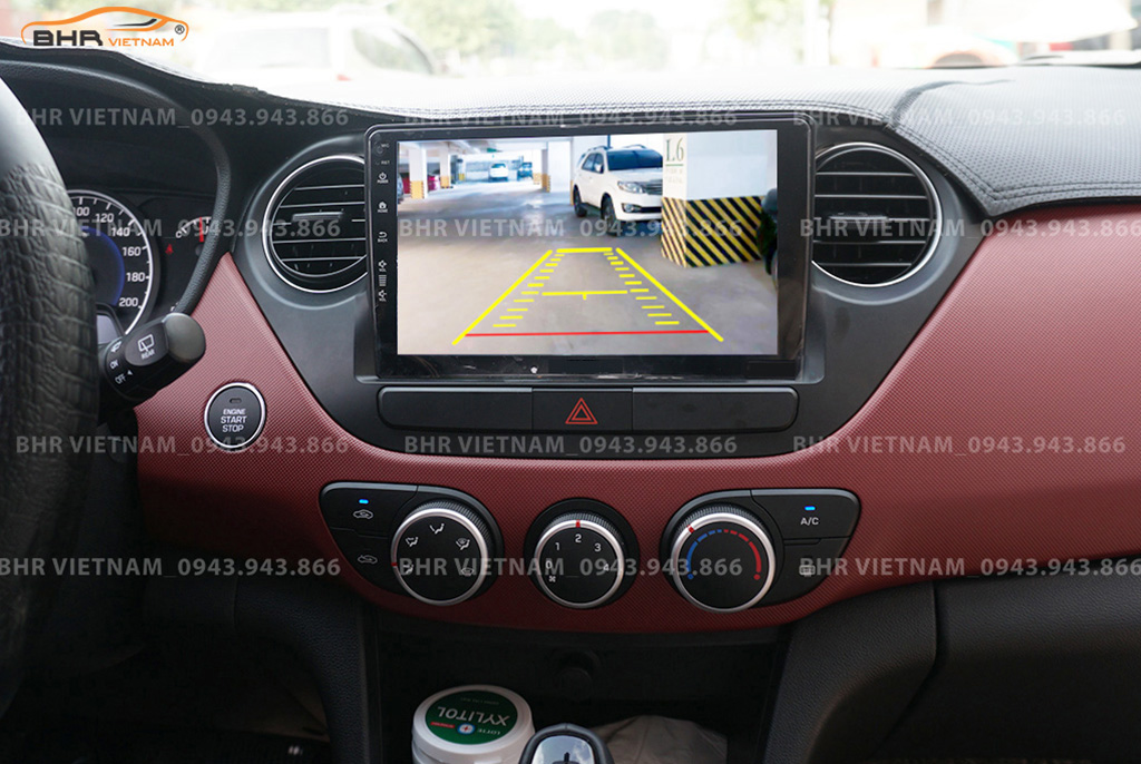 Màn hình DVD Vitech Hyundai i10 2014 - 2020 tích hợp camera lùi
