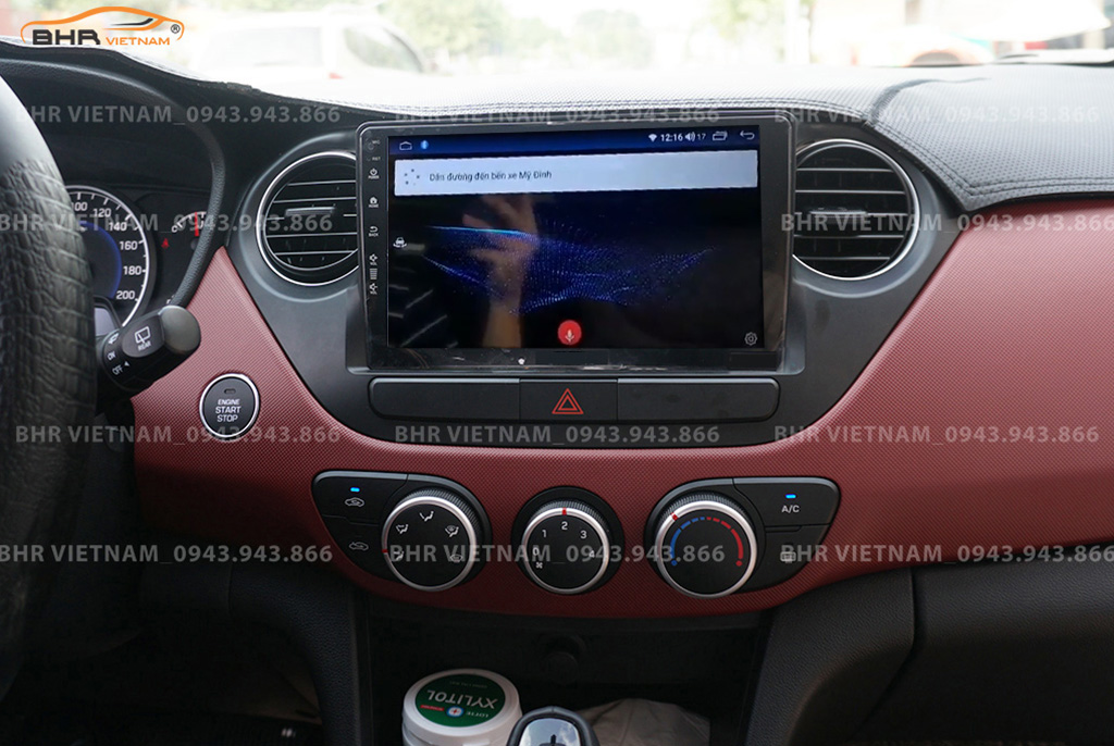 Điều khiển bằng giọng nói Màn hình Android Vitech Hyundai i10 2014 - 2020