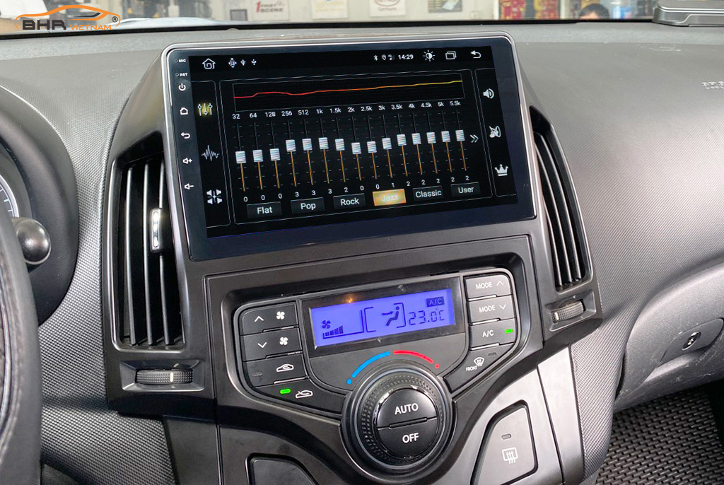 Trải nghiệm âm thanh sống động trên màn hình DVD Android Vitech Hyundai i30, i30cw 2007 - 2011