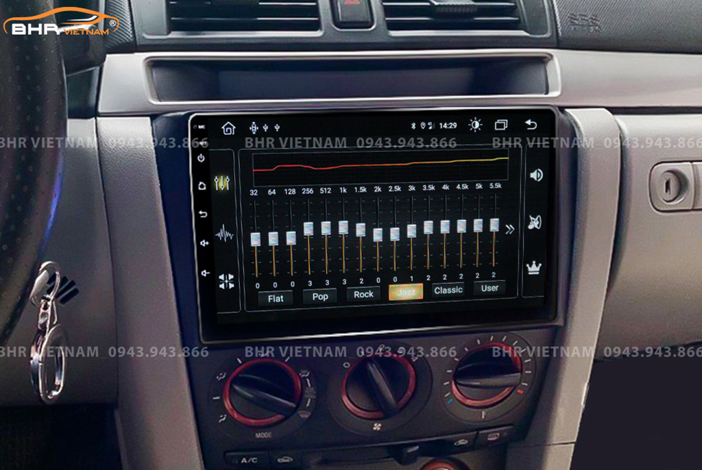 Trải nghiệm âm thanh sống động trên màn hình DVD Android Vitech Mazda 3 2003 - 2008