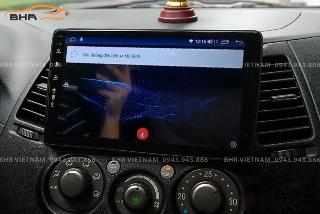 Điều khiển bằng giọng nói Màn hình Android Vitech Mitsubishi Grandis 2003 - 2011
