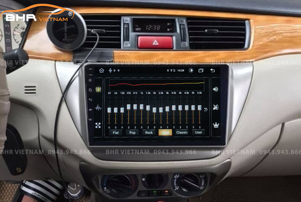 Trải nghiệm âm thanh sống động trên màn hình DVD Android Vitech Mitsubishi Lancer 2005 - 2007